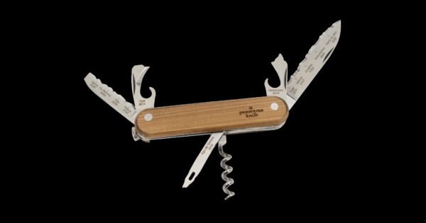 Best of Switzerland, Pocket Knife Original Walnut