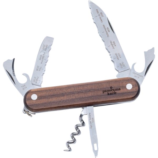 Best of Switzerland, Pocket Knife Original Walnut