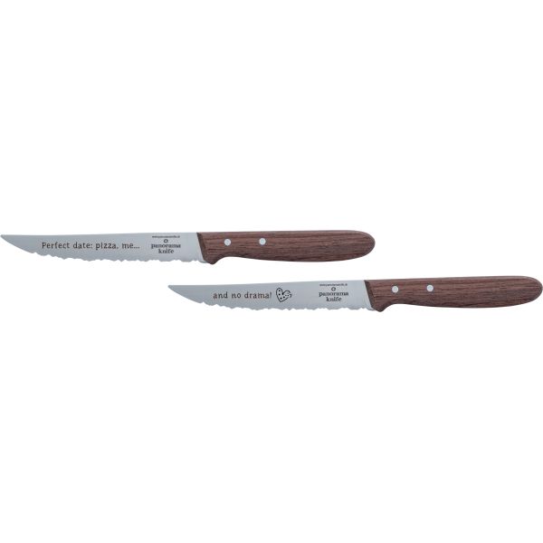 "Perfect date", Best of Switzerland, Steak- / Pizzamesser Set XL