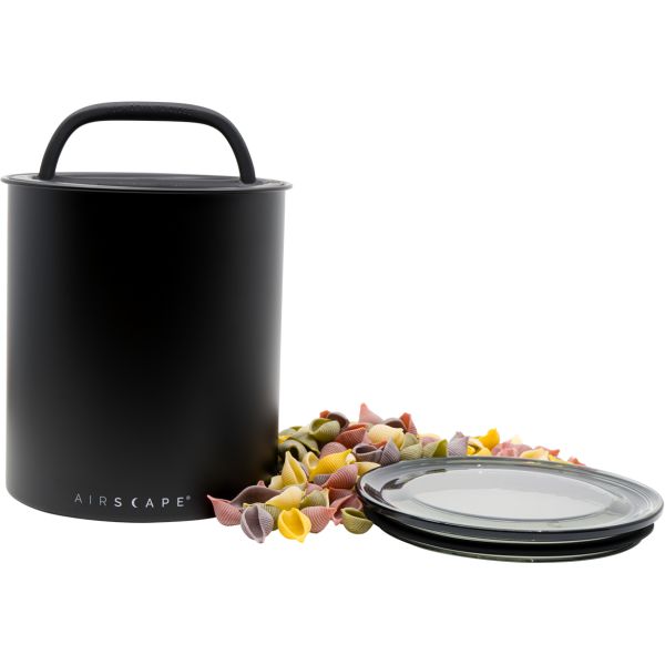 Airscape® Frischhaltebox Schwarz, L