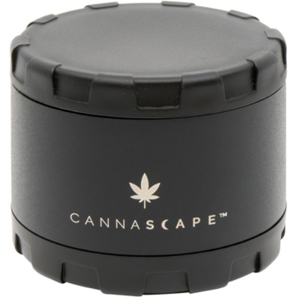 CANNASCAPE® Stash Jar Schwarz