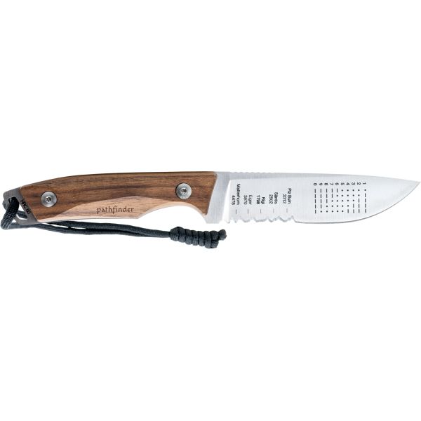 Best of Switzerland, Couteau Forestier Code Morse