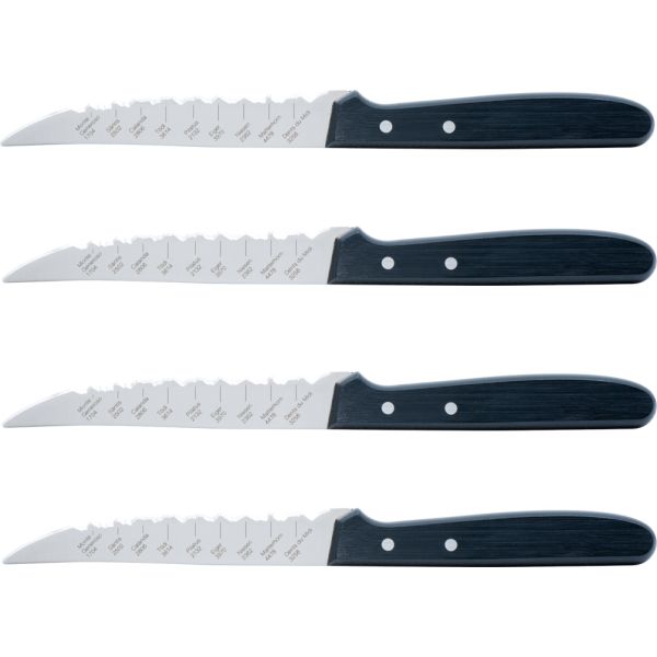 Best of Switzerland, Steak / Pizza Knife Set