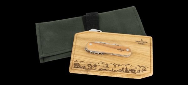 Picnic Set Alpine Cattle Drive, Pocket Knife Original
