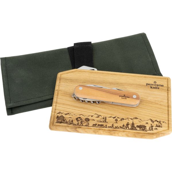 Set Pique-nique Montée à l'Alpage, Couteau De Poche Original