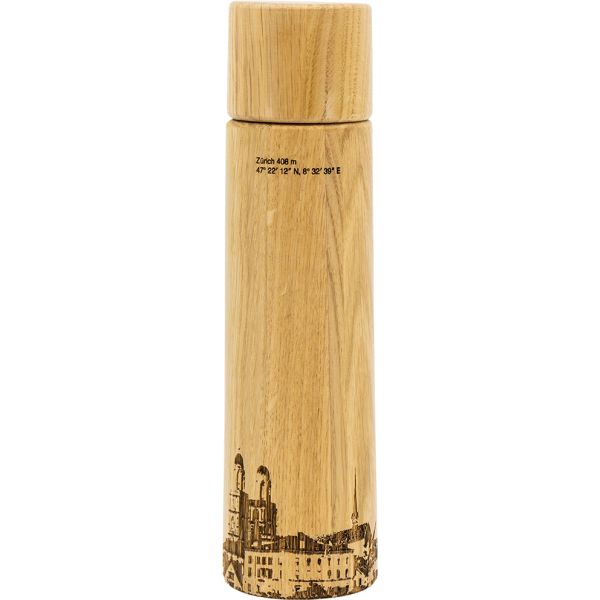 Zurich City, Pepper Mill CrushGrind®