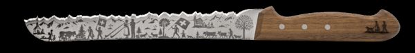 Alpaufzug, Brotmesser