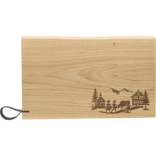 Sennendorf, Holz-Schneidebrett, rustikal, XL