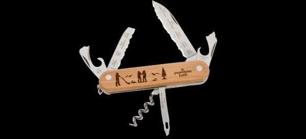 Alphornjodler, Taschenmesser Original