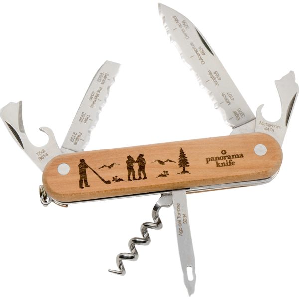 Alphorn Yodeller, Pocket Knife Original