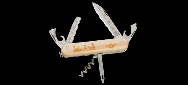 Dorfbrunnen, Taschenmesser Original Arve