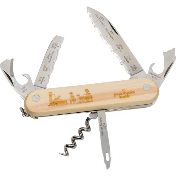 Dorfbrunnen, Taschenmesser Original Arve