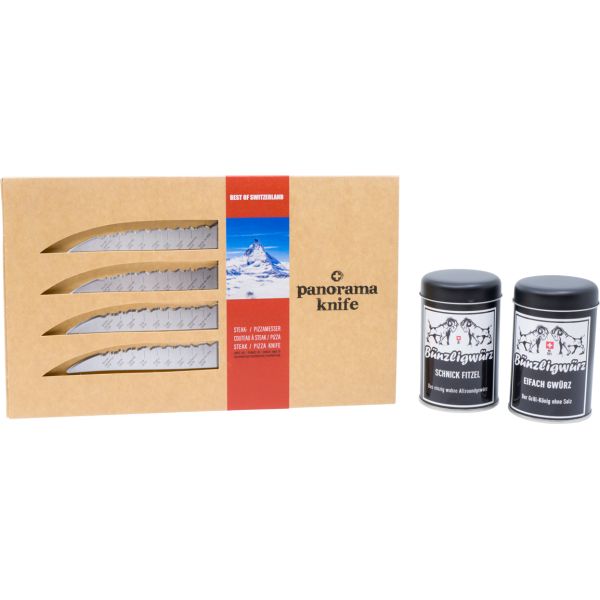 Bünzli-Dinner for 4