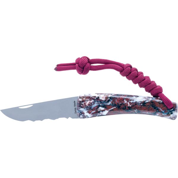 Alpine Seastone, Best of Switzerland, Folding Knife KISS, Limited Edition