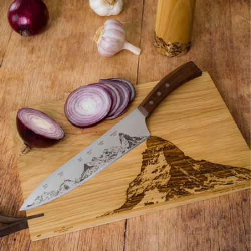 Le couteau de chef PanoramaKnife – familier, mais un peu différent