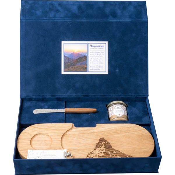 "Die Morgensünde", Geschenkset