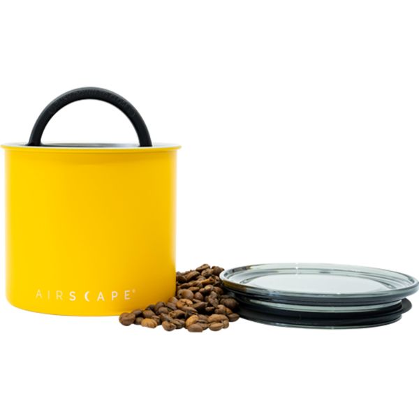 Airscape® Frischhaltebox Gelb, S