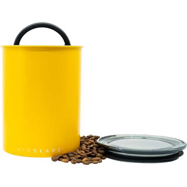 Airscape® Frischhaltebox Gelb, M