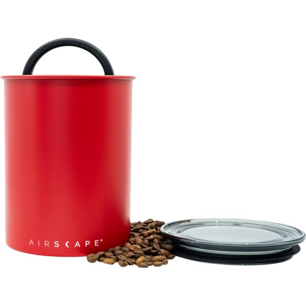 Airscape® Frischhaltebox Rot, M