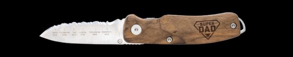 "Super Dad", Best of Switzerland, Couteau pliant Maloja