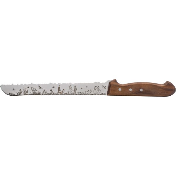 Heidi Heritage, Brotmesser