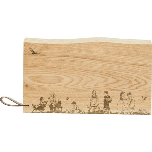 Heidi Heritage, Holz-Schneidebrett, rustikal, XL