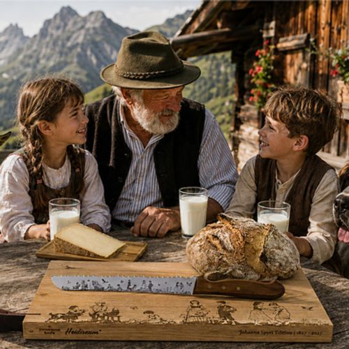 Grüezi Heidi! Schweizer Kulturgeschichte auf Klinge und Holz