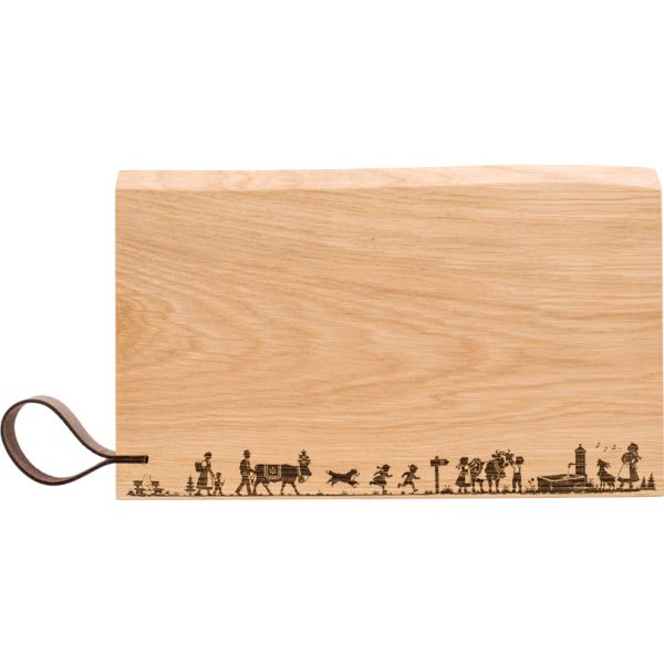 Alpine Descent, Wooden Chopping Board, rustic
