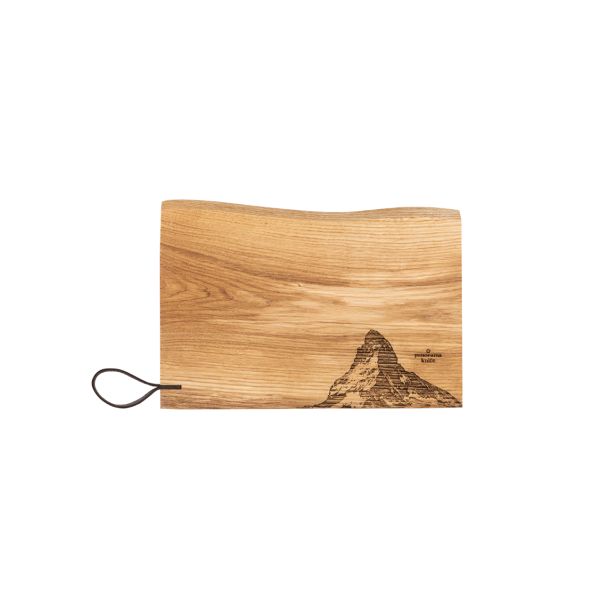 Matterhorn, Holz-Schneidebrett, Rustikal