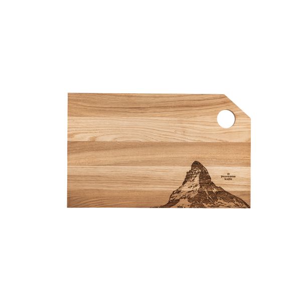 Matterhorn, Holz-Schneidebrett Classic, XL