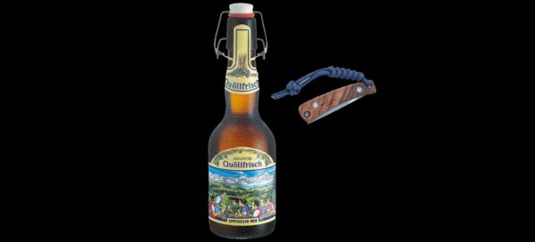 Best of Switzerland, Geschenkset KISS Navi Blue, «Proscht!»