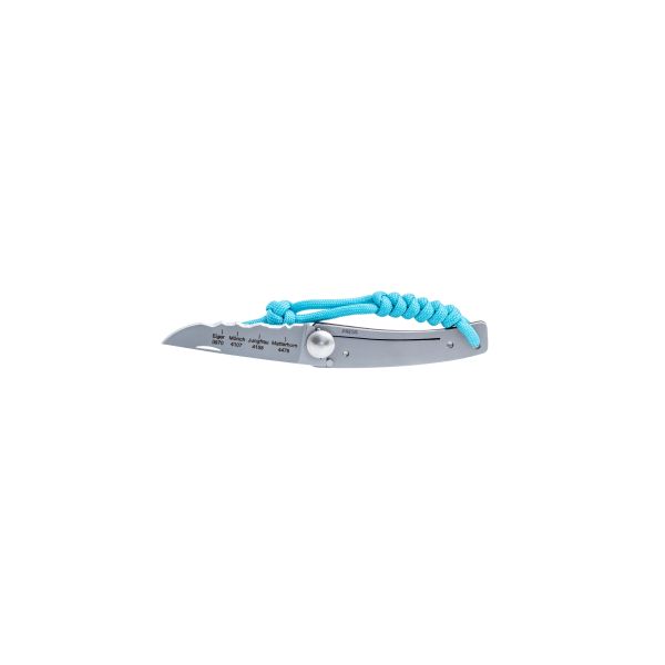 Best of Switzerland, Klappmesser Mini, Turquoise