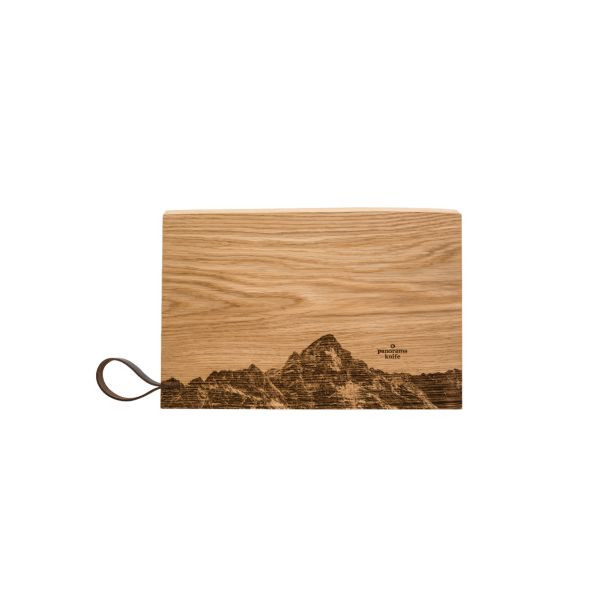 Hochvogel, Holz-Schneidebrett, Rustikal