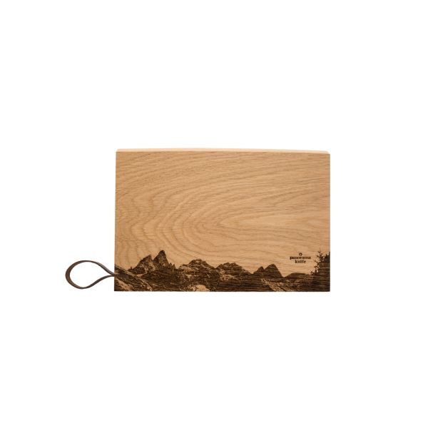 Trettachspitze, Holz-Schneidebrett, Rustikal