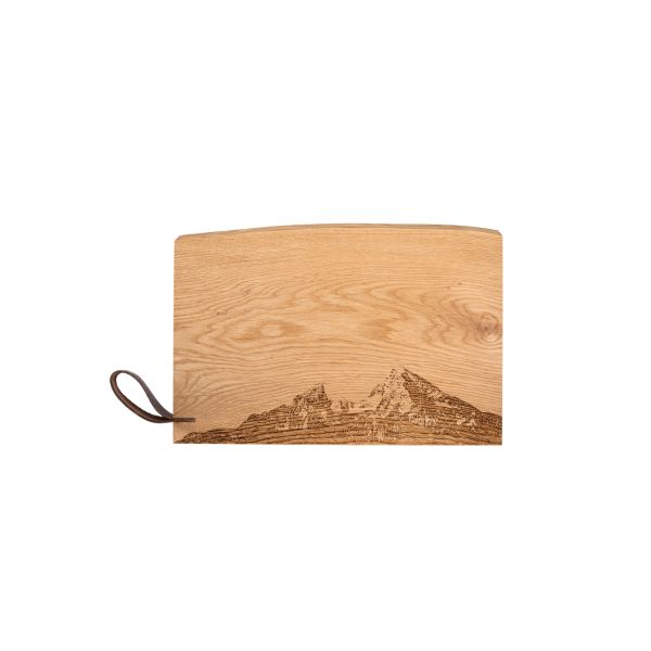 Watzmann, Holz-Schneidebrett, Rustikal
