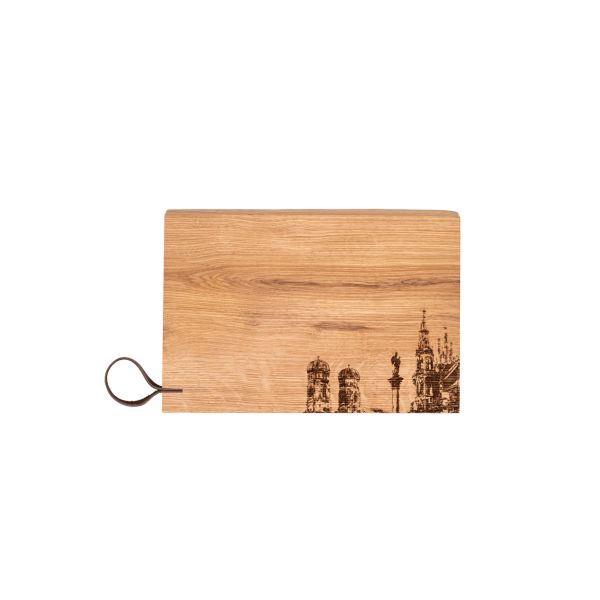 München, Holz-Schneidebrett, rustikal