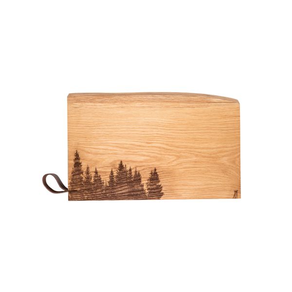 Schwarzwald, Holz-Schneidebrett, Rustikal XL