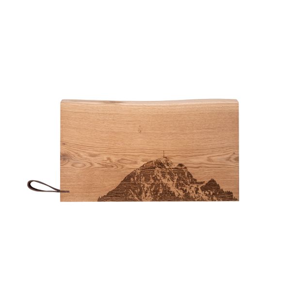 Wendelstein, Holz-Schneidebrett, Rustikal, XL