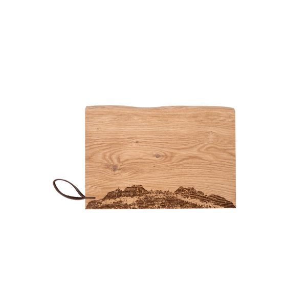 Kampenwand, Holz-Schneidebrett, Rustikal
