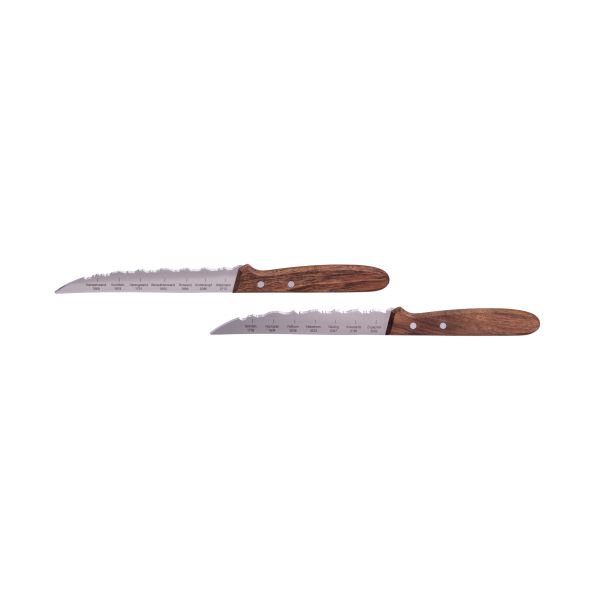 Best of Bayern, Steak- / Pizzamesser-Set XL